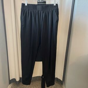 217. Black Joggers, Size XL, EUC